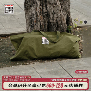 
VISION official street retro nylon Oxford washing large capacity skateboard storage bag 25 spring 2 colors