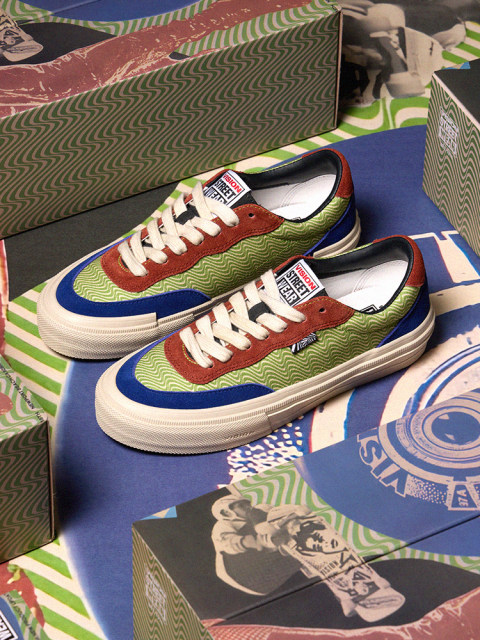 VISION official Flat Top Retro classic low -top portex shoes sports ...