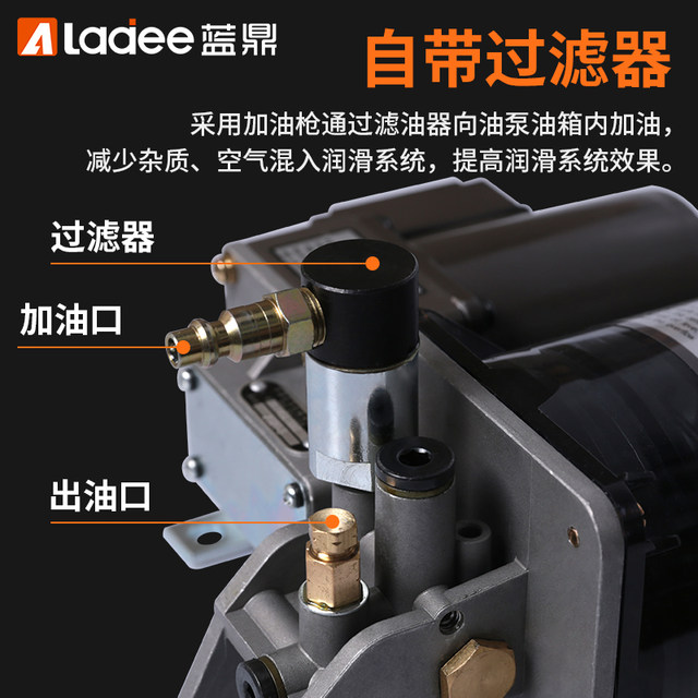 Electric grease lubrication pump punch grease pump 24V 220V 380V can replace IHI-SK505 injection molding machine pump