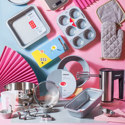 Cenz Baking Tool Set for Beginners, Home Baking Novice Oven Cake Mold Cookie Materials Baking Tray