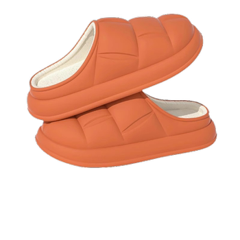 
2025 new winter cotton slippers for men indoor