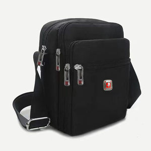 
New Swiss Army Knife Men's Diagonal Crossbody Mobile Bag Single Shoulder Small Bag Waterproof Large Capacity Travel Backpack