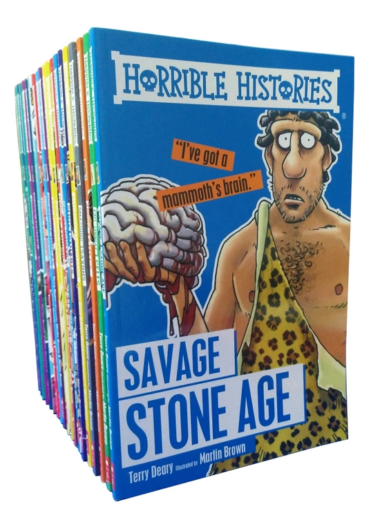多読Scholastic Horrible Historiesペーパーバック20 通販