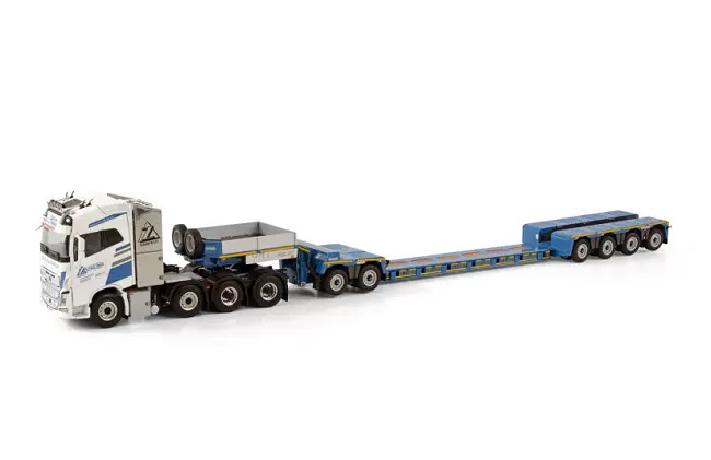 WSI 1:50 VOLVO FH4 8X4 4+2+Dolly低板推車模型ZOCHLING 01-3989-Taobao