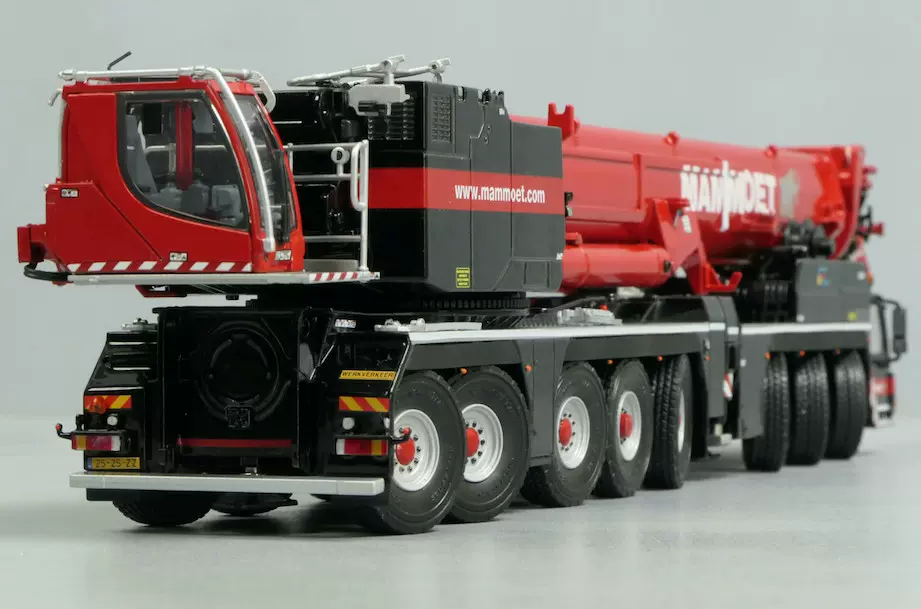 WSI 1:50 VOLVO F88 4x2 冷藏卡车模型Rene Bihan 01-2892-Taobao