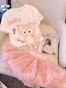 55 Full Plastic Doll Summer Lenn Bell's clothes
