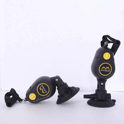 Rope Training Device, Rope Puller, Multi-Functional Adjustable Resistance Golf Training Device, Suction Cup Puller, Yoga Training