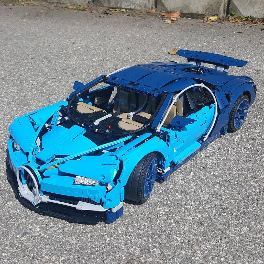 必入乐高系列机械组布加迪42083