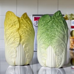  Simulated Cabbage Model Cabbage Ornament Shandong Extra-Large Yellow Cabbage Baby Cabbage Home Photography Vegetable Props
