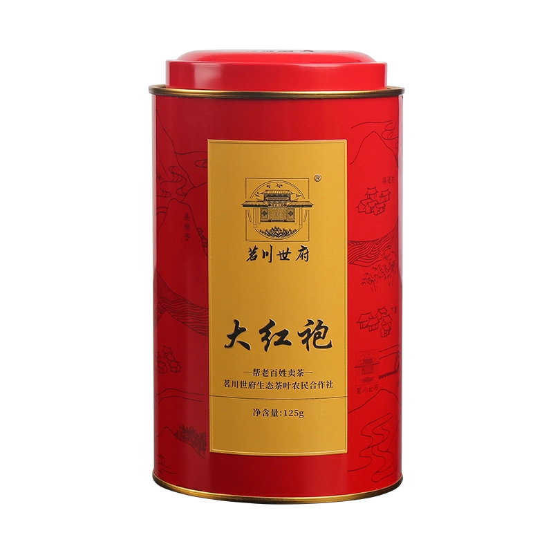 高級大红袍 武夷山 茶 新茶大红袍武夷山特级果香金奖肉桂茶正岩肉桂茶叶养胃