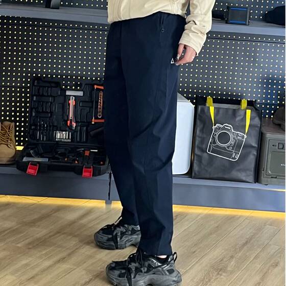 Clearance! Work fast! 3D three-dimensional tailoring! New autumn and winter men’s outdoor elastic waist sports and casual trousers