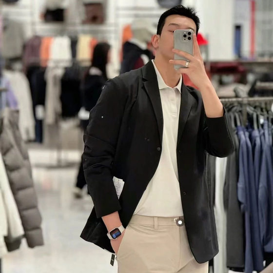 
Popular King! 3D three-dimensional cutting! 1298 hanging card! Entrepreneur series! New men's casual suit