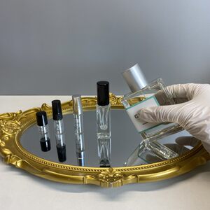 [Serious saffron] cold cotton warm cotton authentic perfume sample experience dress