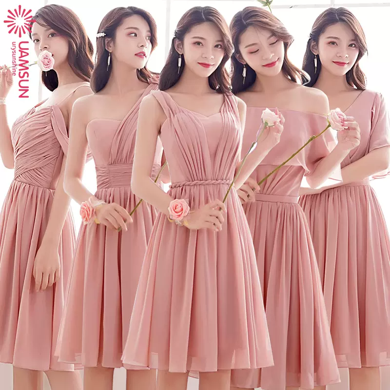 Taobao store bridesmaid dress