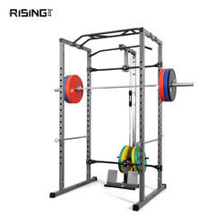 Barbell Rack, Squat Rack, Home Gym, Multi-Functional Training Equipment, Gantry Rack, Smith Machine, Comprehensive Training Rack