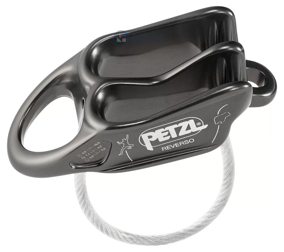 PETZL GRIGRI+ 下降装置 One Size パープル PETZL GRIGRI+ 下降装置 One Size パープル