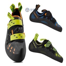 La Sportiva Tarantula Universal Model Beginner's Entry-Level Rock Climbing Shoes for Training Men and Women 
