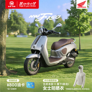 
Wuyang Honda F150 scooter 150CC retro flat pedal