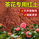 Special acidic red soil for camellia Yunnan nutritional natural planting soil balcony pot planting flower soil gardening flower soil