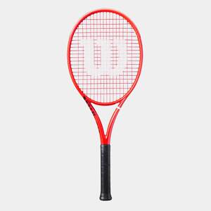 
Overseas purchase of Wilson tennis racket with enhanced sweet spot, anti-torsion and stable carbon fiber handle