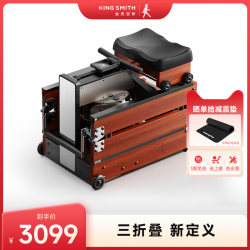 Xiaojin Equipment Water Resistance Rowing Machine Smart Home Fitness Foldable Silent Aerobic Exercise Fat-Burning Rowing Machine