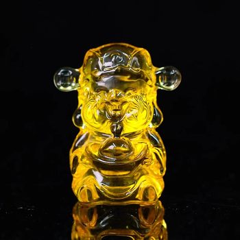 Inspiration Life Museum God of Wealth Ornaments New Style Wang Advanced High-end Gifts for Money