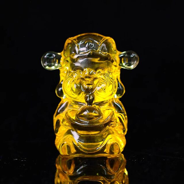 Inspiration Life Museum God of Wealth Ornaments New Style Wang Advanced High-end Gifts for Money