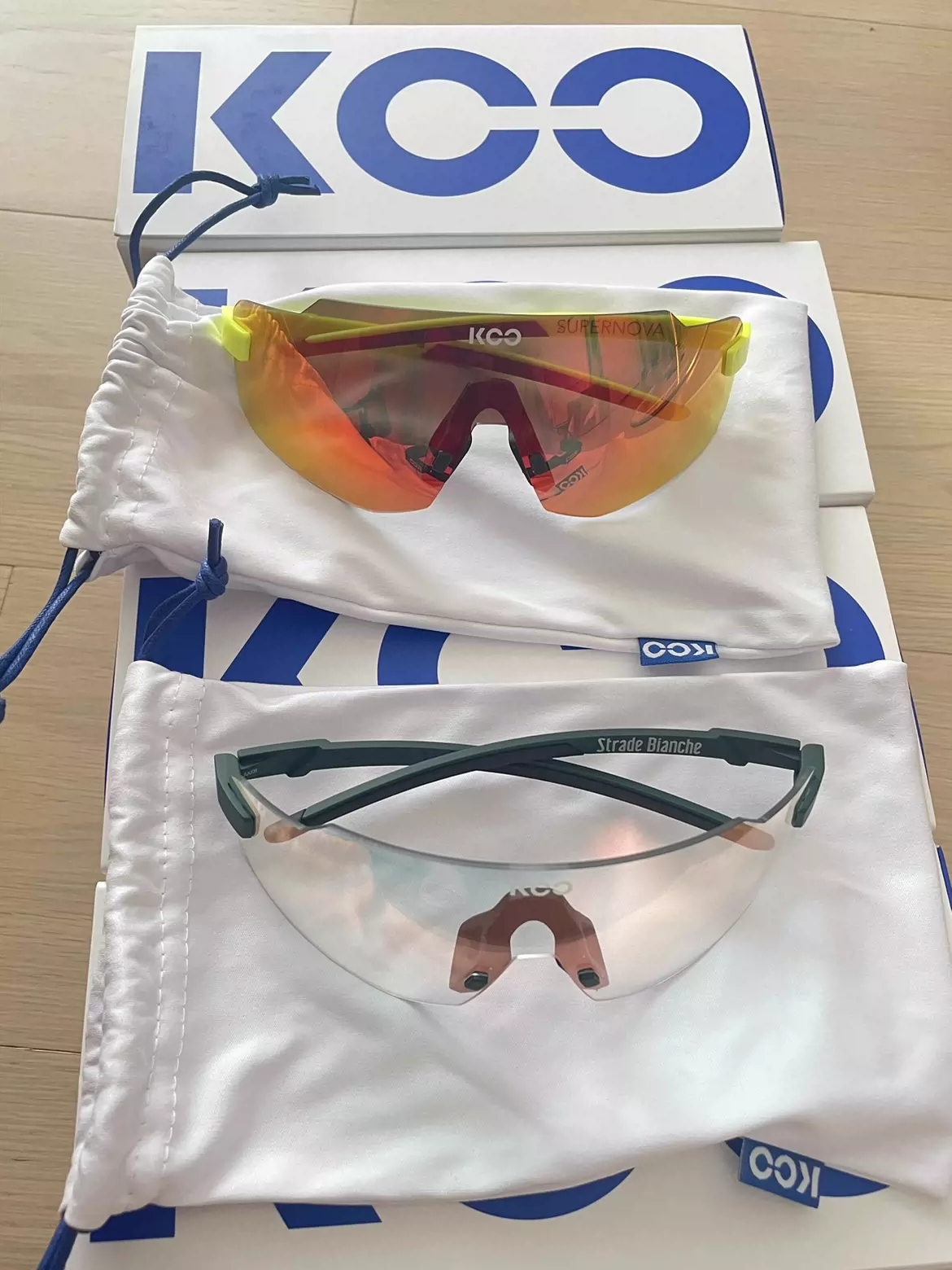 KOO SUPERNOVA 宝儿同款骑行太阳眼镜变色镜片全天候运动墨镜-Taobao
