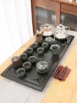 bàn trà điện bantradientrungquoc com Khay trà đá vàng đen tự nhiên Bộ trà văn phòng tại nhà bàn trà đá cảm ứng hoàn toàn tự động Bộ trà Kung Fu bộ bàn trà điện thông minh Bàn trà điện