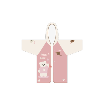 Lixu children's bathrobe swimming quick-drying bath towel cloak wearable bath bathing hot spring special towel girl big children