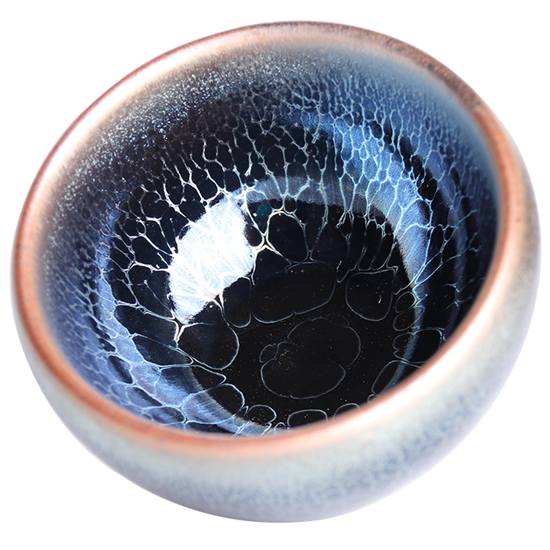 中国宋時代　茶道具 天目茶碗 禾目建盞茶道具 建盞天目茶碗宋時代建窯禾目天目茶碗13.5cm 建盞共箱茶道具中国