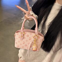Handbag for Women 2026 New Model High-End Elegant Light Luxury Niche Sophisticated College Style Shoulder Bag Crossbody Bag