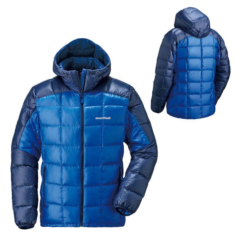 Montbell Men's Winter 800 Fill Power Goose Down Jacket