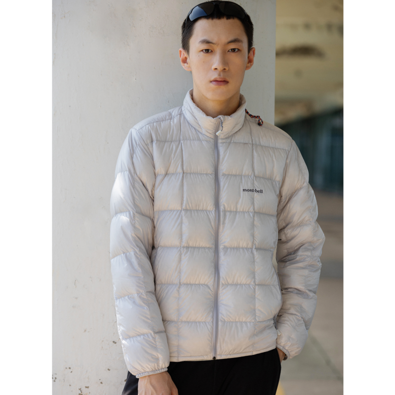 モンベル メンズ 800フィルパワー グースダウンジャケット - 1101661