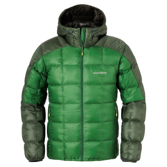 Montbell Men's Winter 800 Fill Power Goose Down Jacket