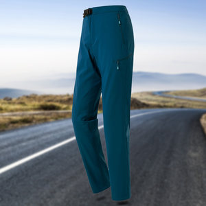 
montbell Japan 2024 autumn and winter new outdoor windproof high-elasticity warm mountaineering hiking soft shell pants for women