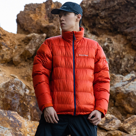Montbell Japan Outdoor Sports Winter Warm and Comfortable 800 Puff 