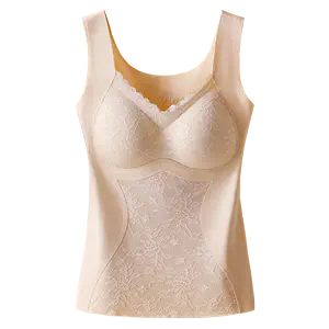 camisole women's underwear with chest pad lace Latest Best Selling