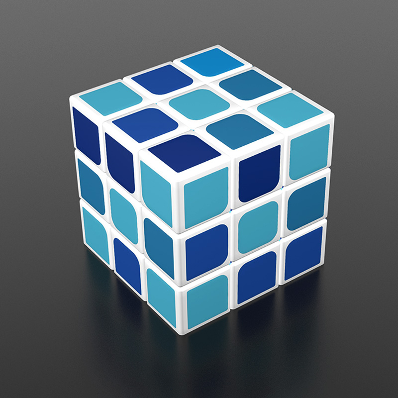 Zcube 3x3 ルービックキューブ - スムーズなマジックキューブパズル