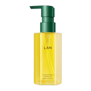 
[New Year's Gift] LAN Watery Makeup Remover Oil Gentle Makeup Remover Deep Cleansing Eyes, Lips, and Face Three-in-One