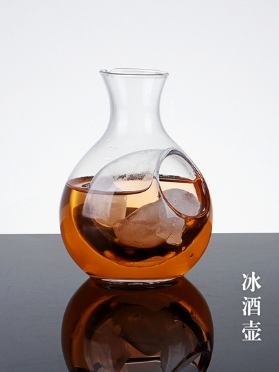 日本酒セット - 300ml 徳利 & ガラス製デカンタ