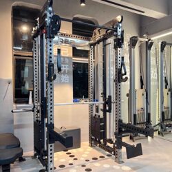 Rep Smith Double Flying Bird Multi-Function All-In-One Fitness Gantry Commercial Household Squat Bench Press Equipment