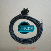 Công tắc quang điện rãnh chữ U FM-SM672-WR FM-SM674-WR 670 671 có dây cảm biến cảm ứng