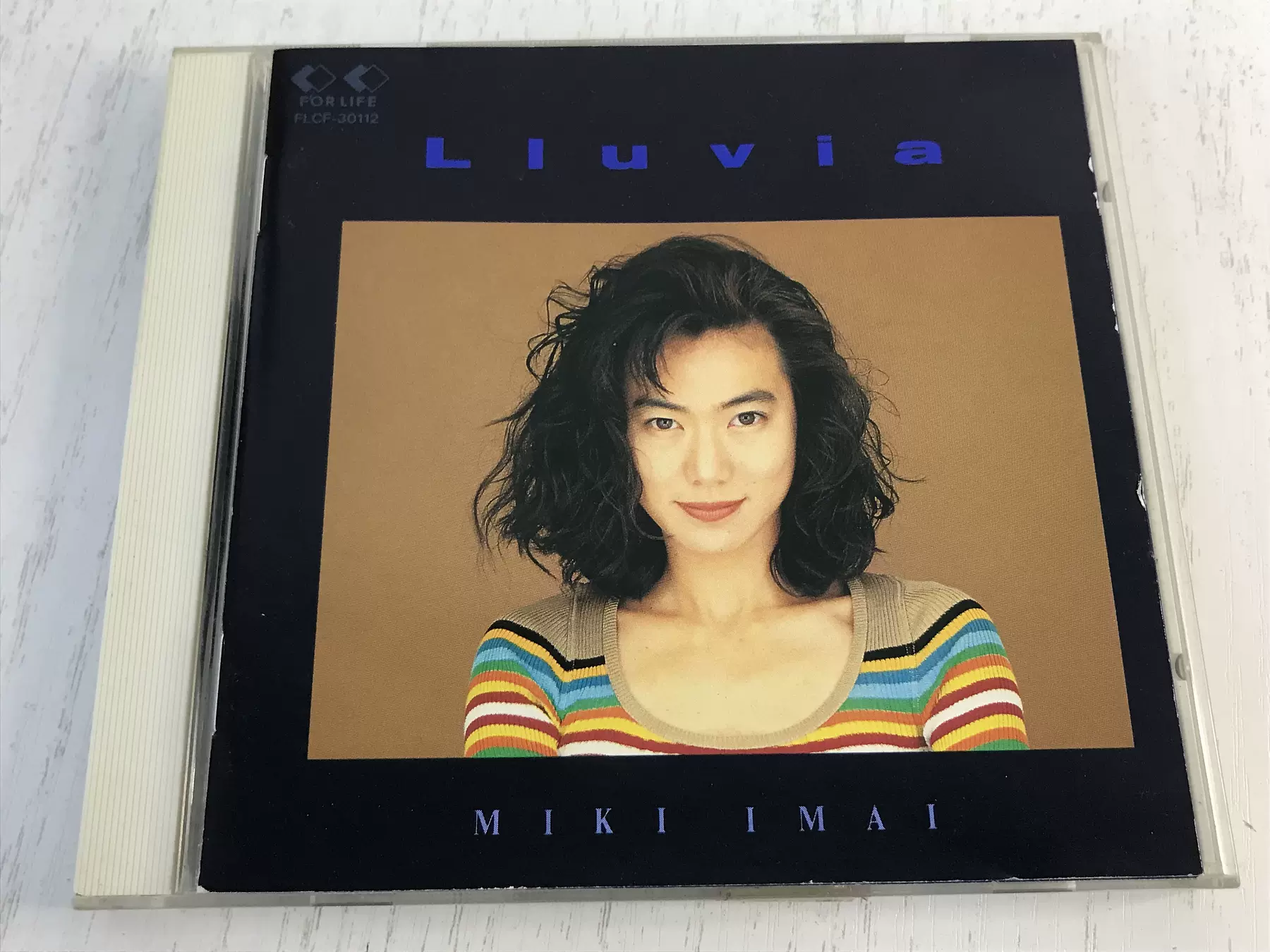 日】 拆封CD 今井美樹Miki Imai – Lluvia-Taobao