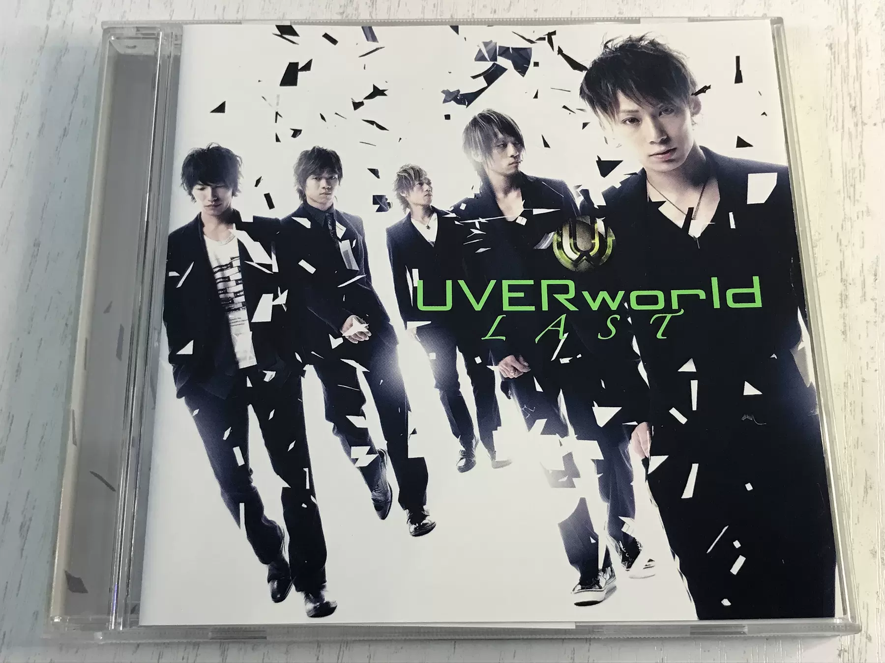 日】拆封CD UVERWORLD - LAST-Taobao