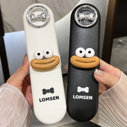 304 Stainless Steel Chopsticks and Spoon Set, Portable Tableware Three-Piece Set, Special Take-Out Storage Box for Kidsren and Primary School Students