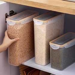 Noodle Box, Food-Grade Sealed Container, Grain Storage Bin, Kitchen Preservation Box, Pasta and Grain Storage Organizer