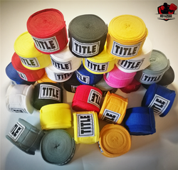 Title Nbnl Genuine 8 Solid Colors Slightly Elastic Boxing Bandage Hand Wrap Muay Thai Bandage