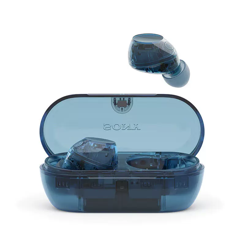 SANAG塞那S8S AI耳夹式蓝牙耳机通话降噪支援AI翻译