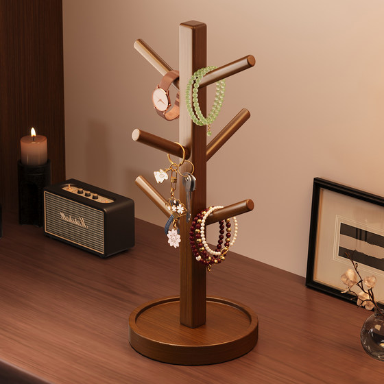 
Porch ornaments storage rack key hook storage door door hanging rack desktop glasses watch display display rack